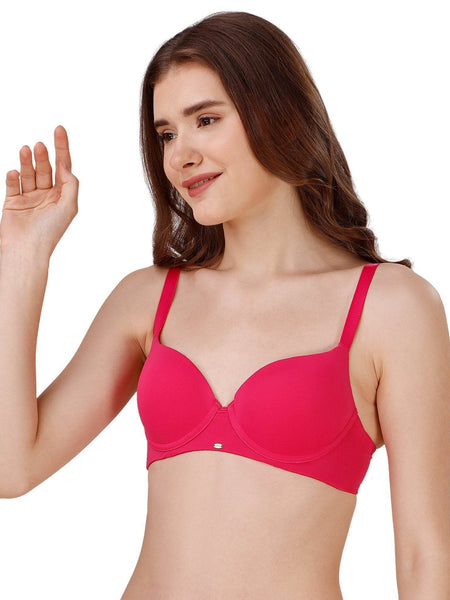 SOIE Woman - Medium Coverage Padded Wired T-shirt Bra - Bra -for Women