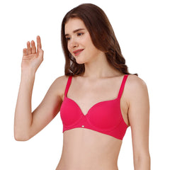 SOIE Woman - Medium Coverage Padded Wired T-shirt Bra - Bra -for Women