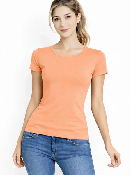 Women Breathable Bamboo T-shirt