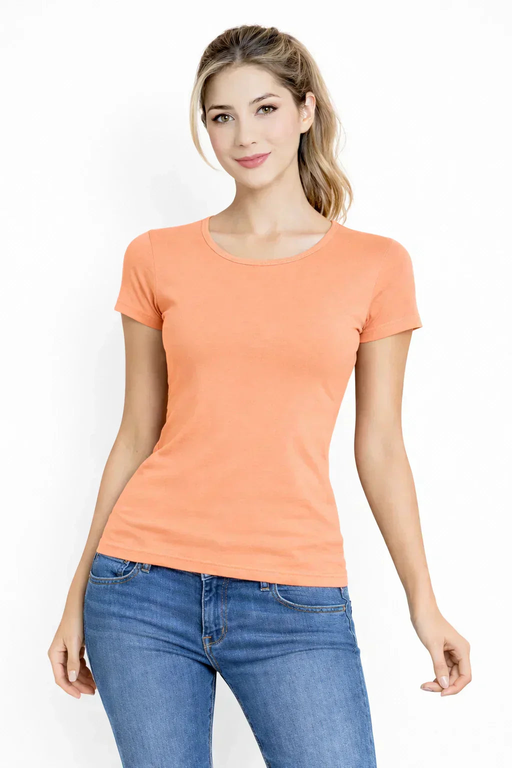 Women Breathable Bamboo T-shirt