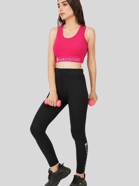 Bamboo Fabric Yoga Pant | Clean