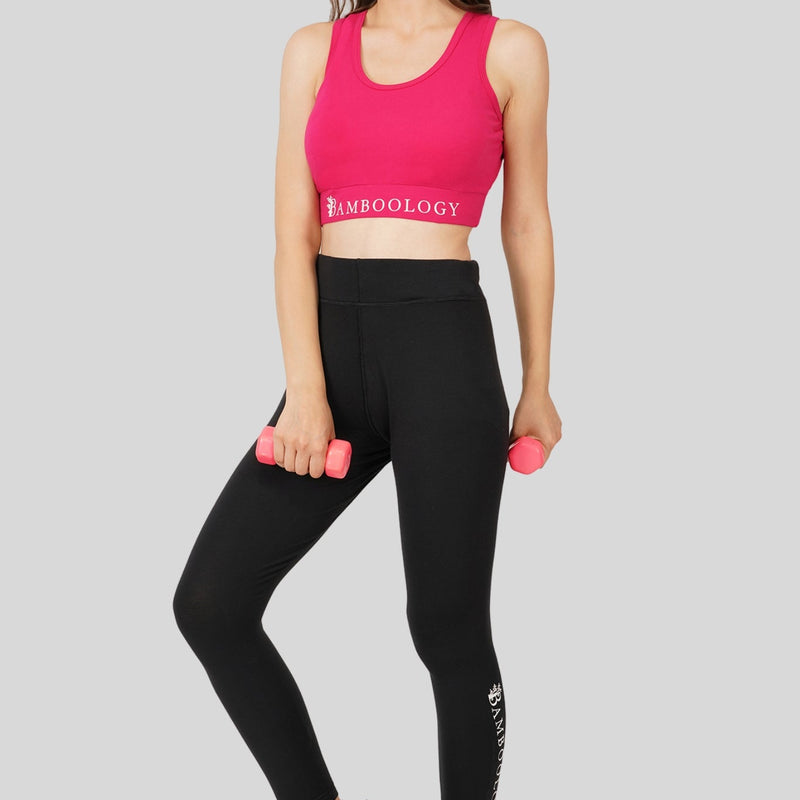 Bamboo Fabric Yoga Pant | Clean