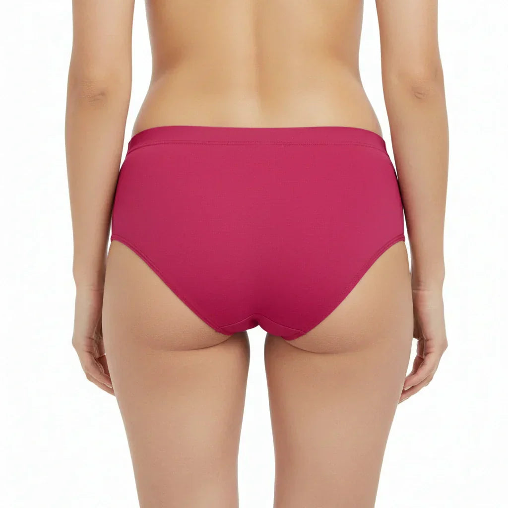 Bamboo Fabric Period Panty 5 Layer Protection | Soft & Odor-Free | Pack of 2