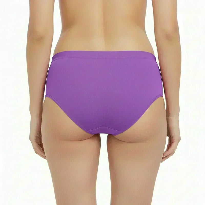 Bamboo Fabric Period Panty 5 Layer Protection | Soft & Odor-Free | Pack of 2