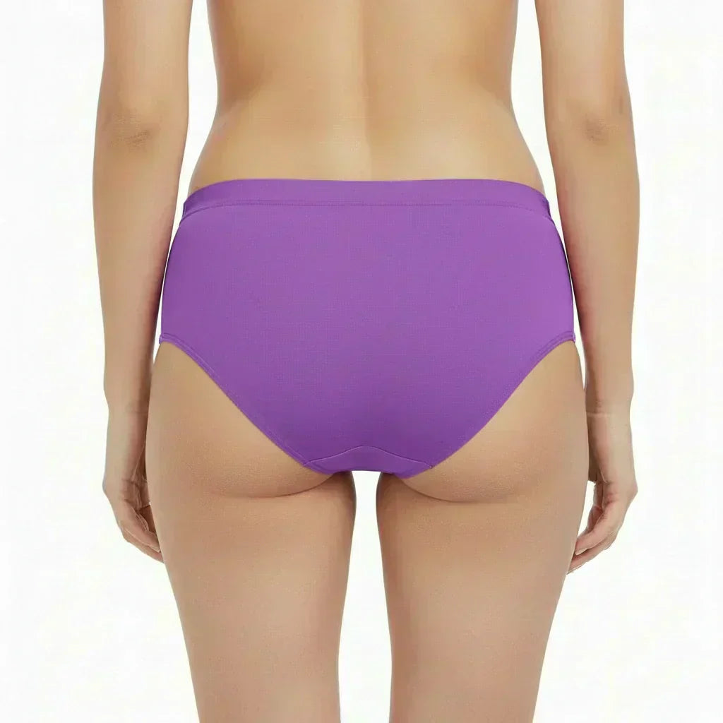 Bamboo Fabric Period Panty 5 Layer Protection | Soft & Odor-Free | Pack of 2