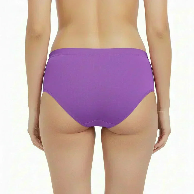 Bamboo Fabric Period Panty 5 Layer Protection | Soft & Odor-Free | Pack of 2