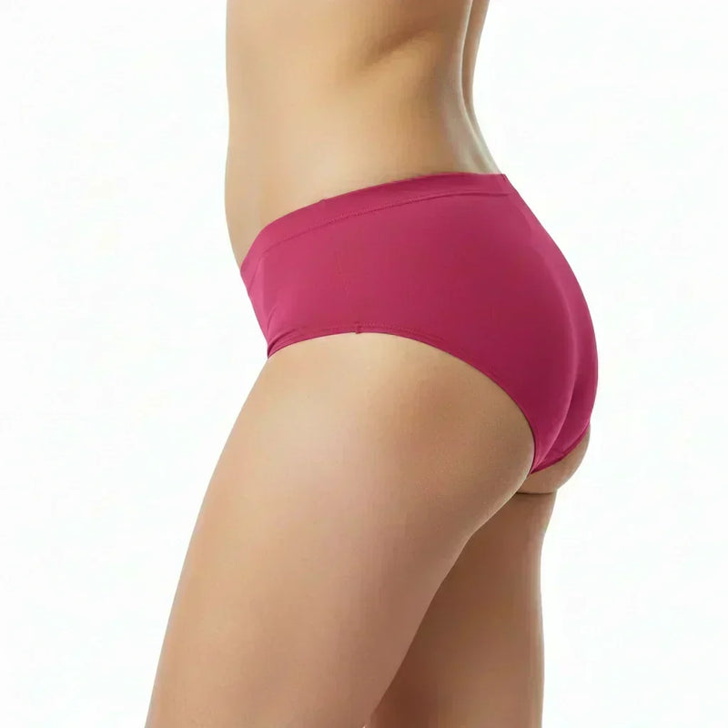 Bamboo Fabric Period Panty 5 Layer Protection | Soft & Odor-Free | Pack of 2