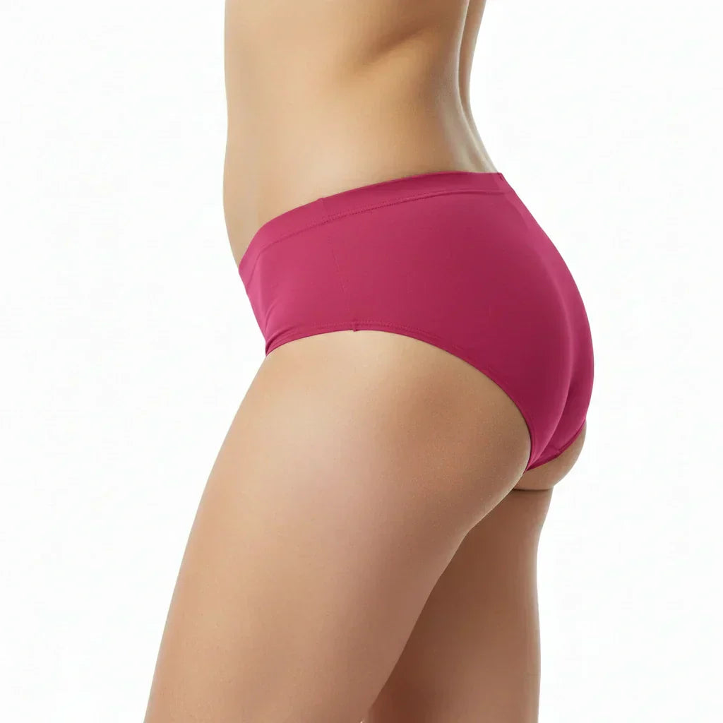 Bamboo Fabric Period Panty 5 Layer Protection | Soft & Odor-Free | Pack of 2