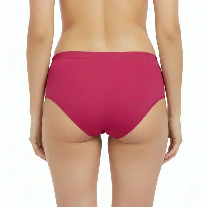 Bamboo Fabric Period Panty 5 Layer Protection | Soft & Odor-Free | Pack of 2