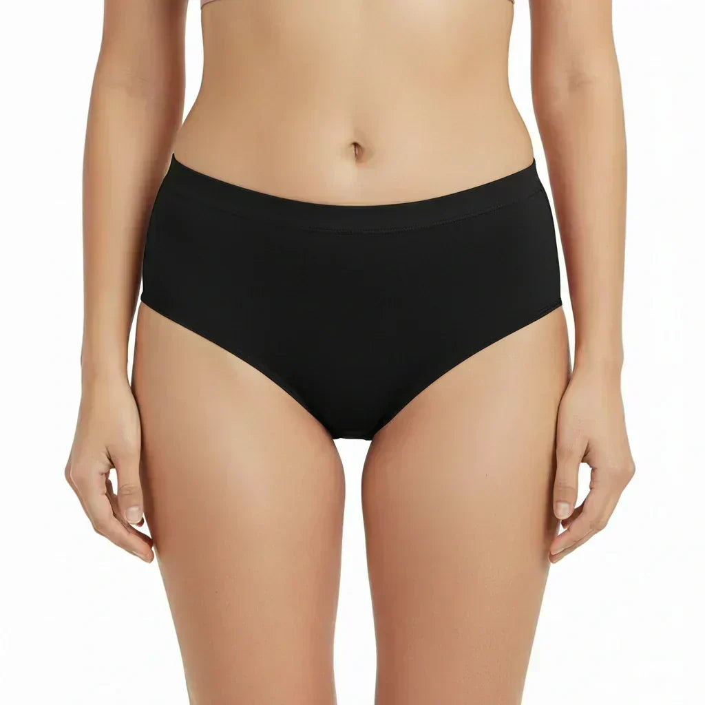 Bamboo Fabric Period Panty 5 Layer Protection | Soft & Odor-Free | Pack of 2