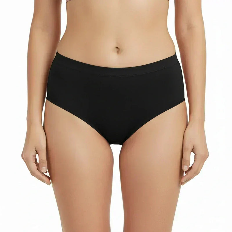 Bamboo Fabric Period Panty 5 Layer Protection | Soft & Odor-Free | Pack of 2
