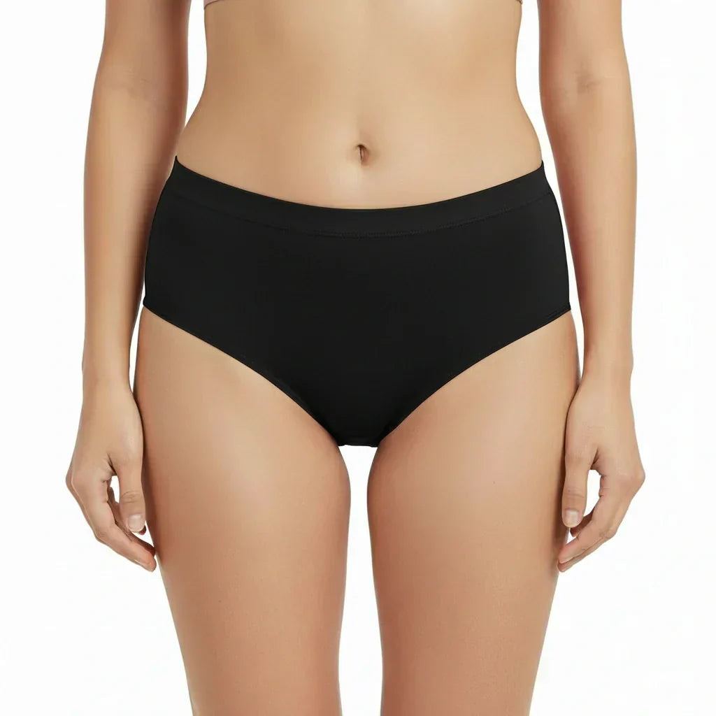 Bamboo Fabric Period Panty 5 Layer Protection | Soft & Odor-Free | Pack of 2