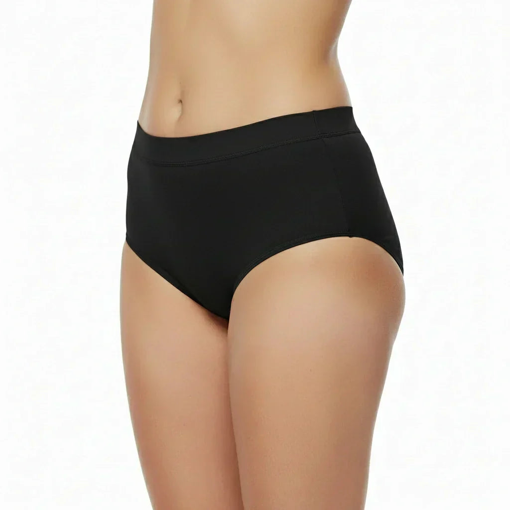 Bamboo Fabric Period Panty 5 Layer Protection | Soft & Odor-Free | Pack of 2