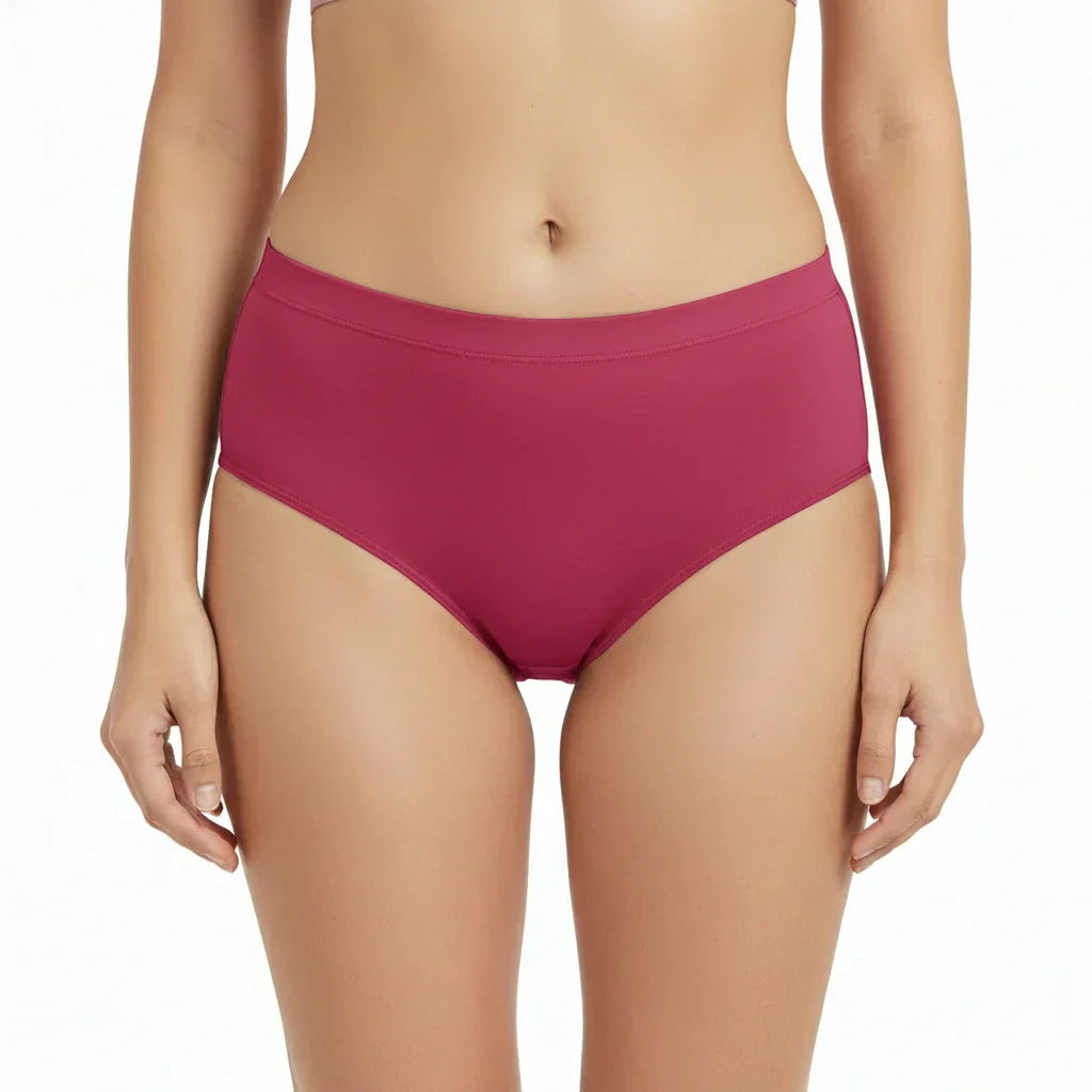 Bamboo Fabric Period Panty 5 Layer Protection | Soft & Odor-Free | Pack of 2