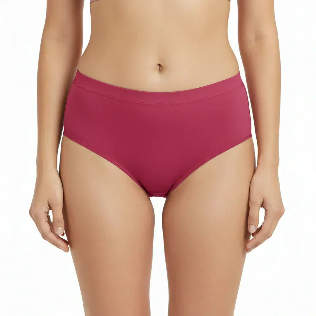 Bamboo Fabric Period Panty 5 Layer Protection | Soft & Odor-Free | Pack of 2