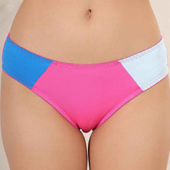 Brachy Women Colorblocked Lightly Padded Underwired Lingerie Set