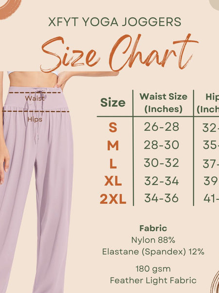 Ananda Pink Yoga Joggers
