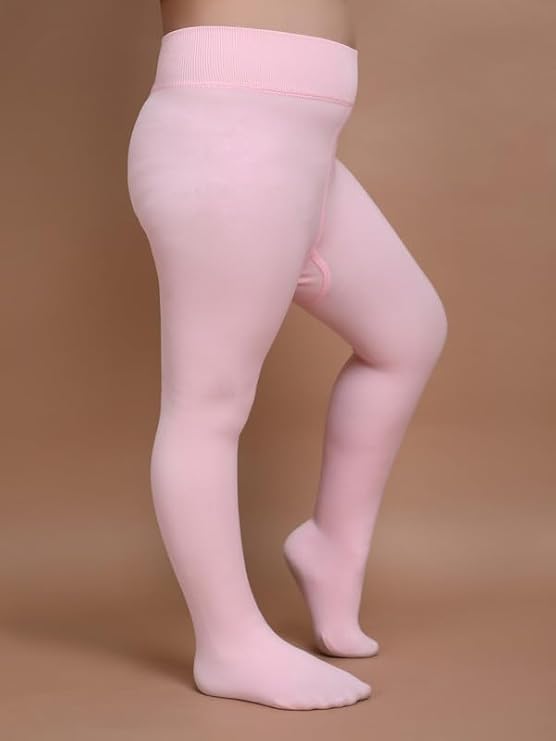 Brachy Kids Unisex Winter WarmThermal Tights Leggings Footed Stockings For Hot Weather