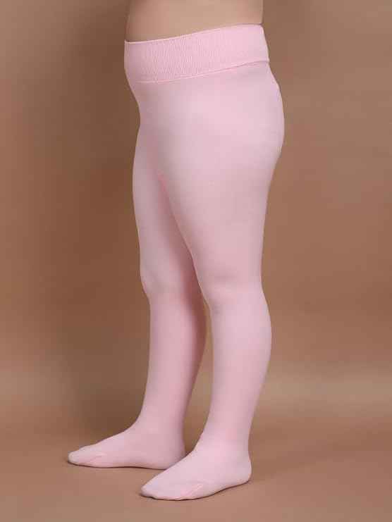 Brachy Girls Pack Of 2 Girls Thermal Fleece Lined Winter Warm Tights Pantyhose Stockings
