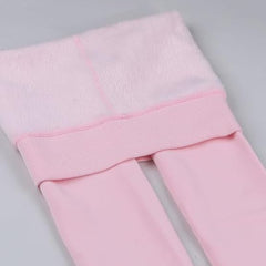 Brachy Kids Winter WarmThermal Tights Leggings Footed Stockings