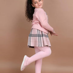 Brachy Kids Winter WarmThermal Tights Leggings Footed Stockings