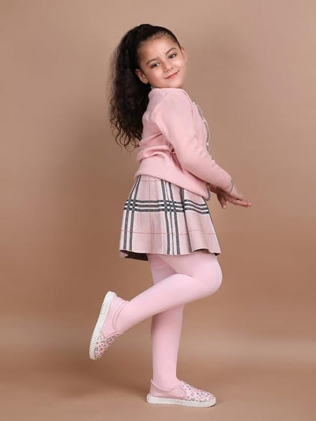 Brachy Kids Winter WarmThermal Tights Leggings Footed Stockings
