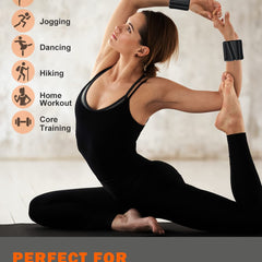 Wrist Weights (1lbs x 2) : Black