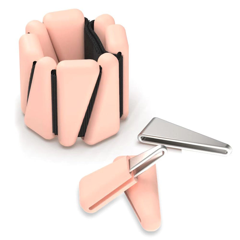 Wrist Weights (1lbs x 2) : Pink