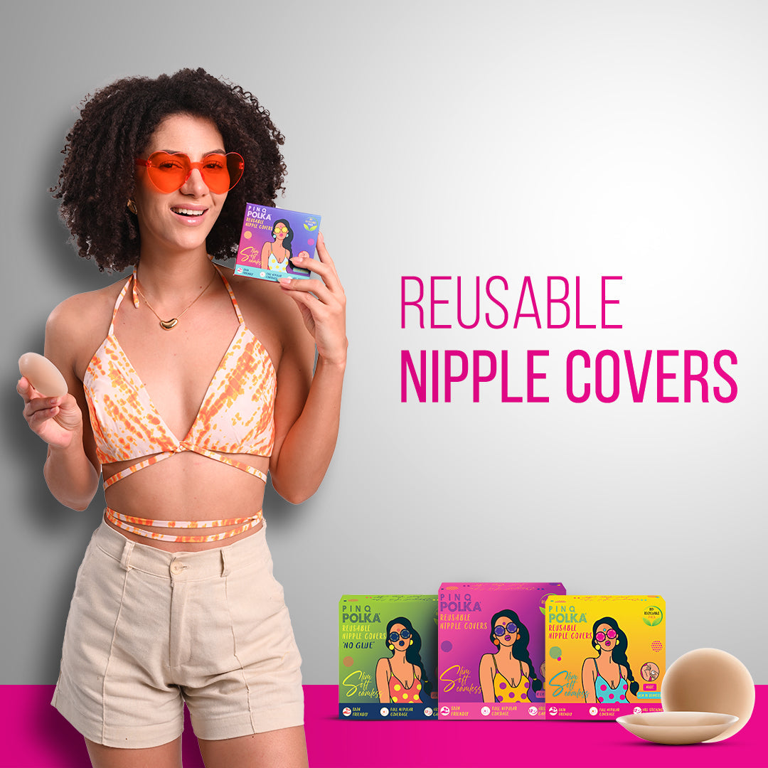 Reusable Nipple Covers