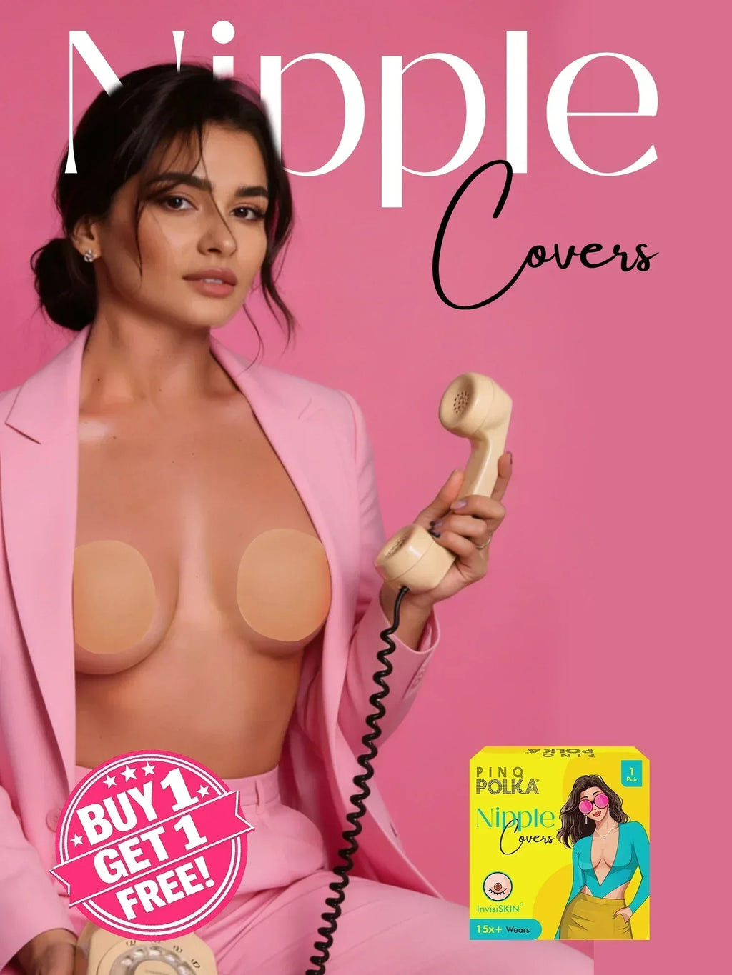 Reusable Nipple Covers (Offer)