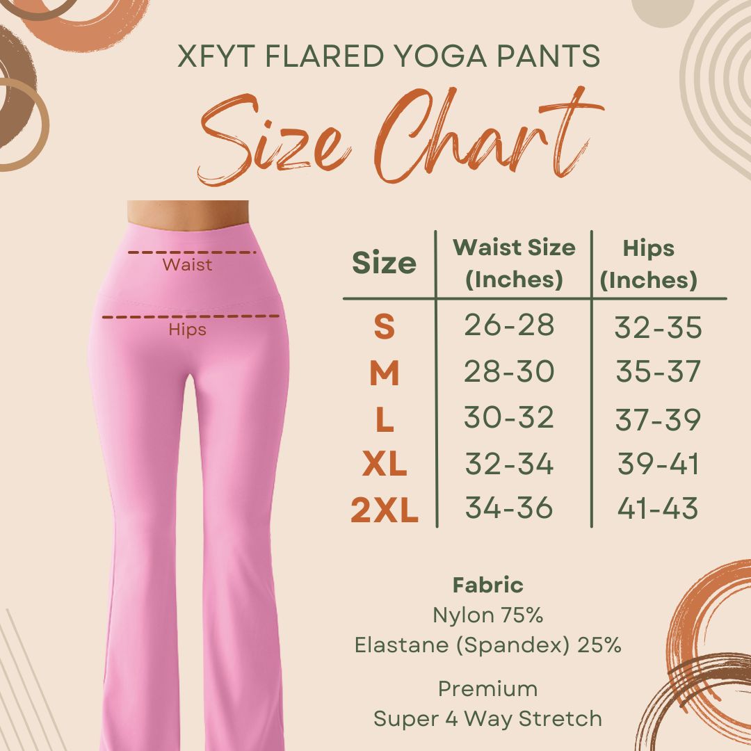Pack of 2 Blush Flares (Pink n Purple)