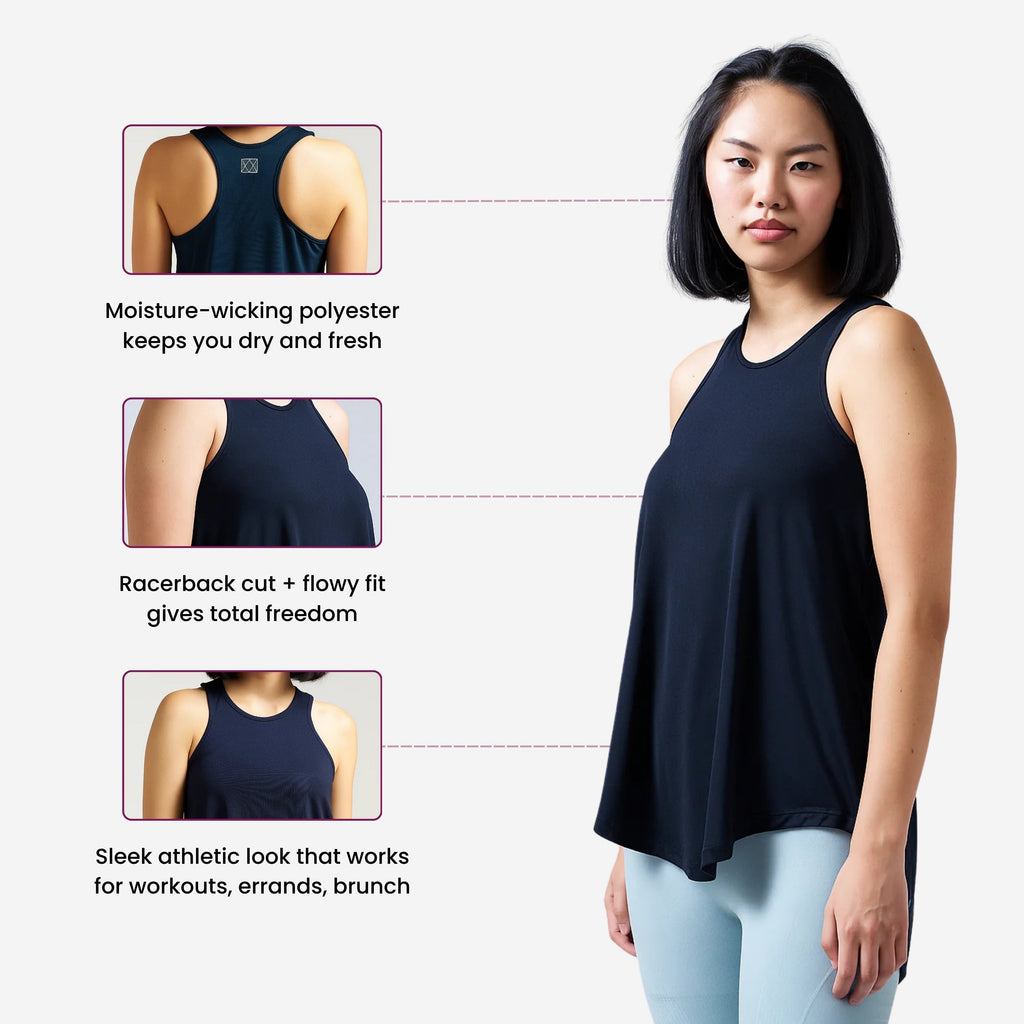Munns & Mars Racerback Tank Top