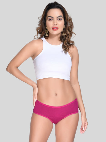 Bamboo Fabric Reusable Period Panty 5 Layer – Absorbent & Leak Proof - Pack Of 1