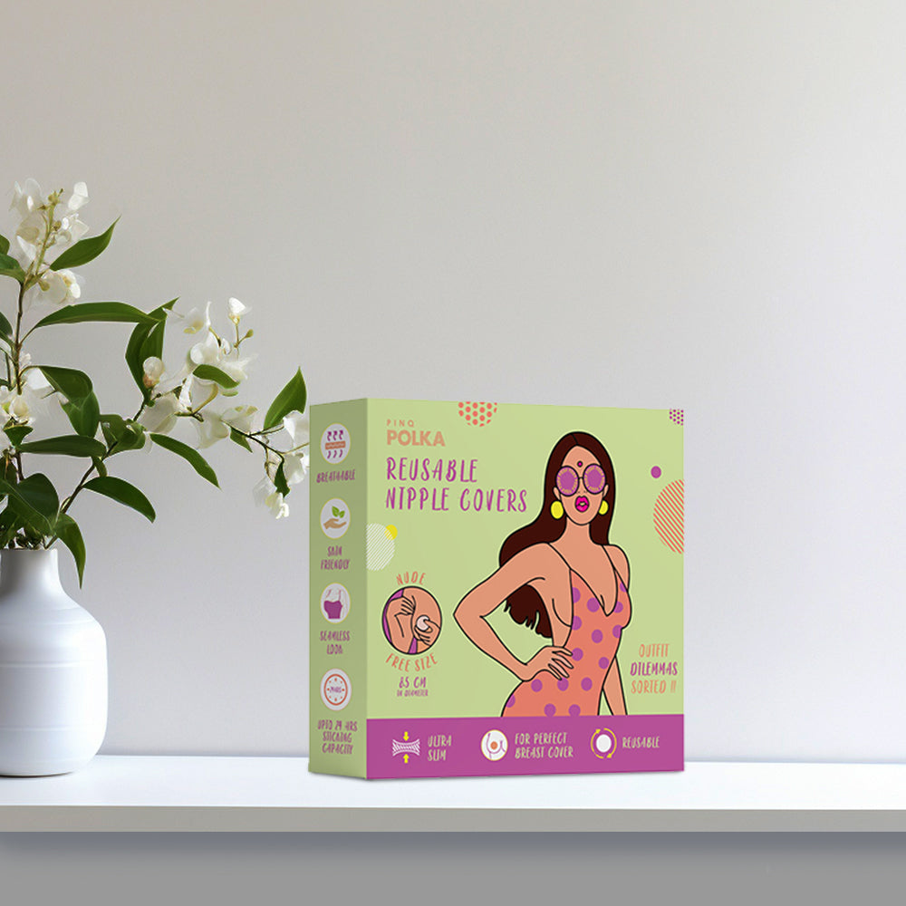 Reusable Nipple Covers