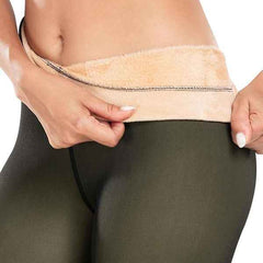 Brachy Girls Kids Winter Warm Ultra Soft Fur Stretchable Thermal Tights Leggings Footed Stockings.