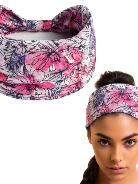 Nature's Love Hair Band : Rose Blossom