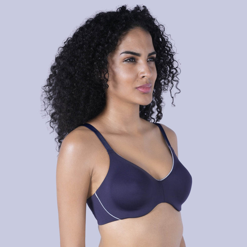 SOIE Woman - Non Padded Wired Full Coverage Minimiser Bra - Bra -for Women
