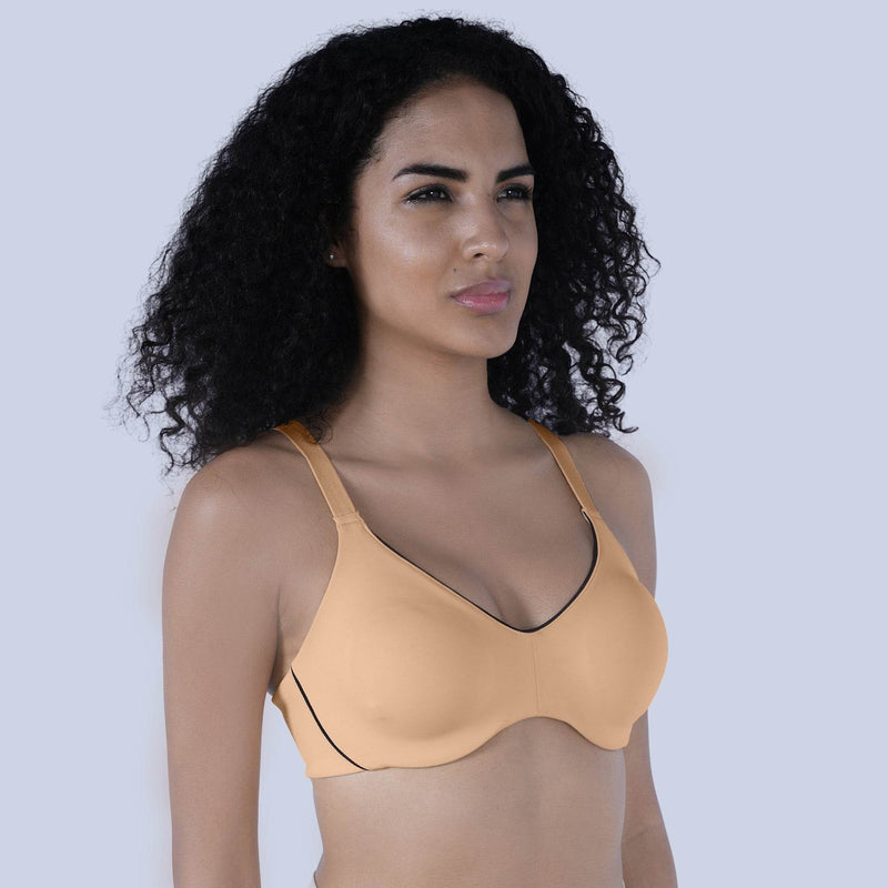 SOIE Woman - Non Padded Wired Full Coverage Minimiser Bra - Bra -for Women