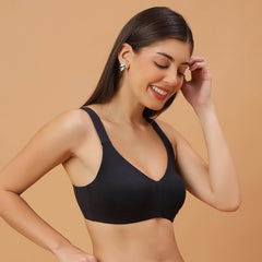 SOIE Woman - Non Padded Wired Full Coverage T-shirt Bra - Bra -for Women