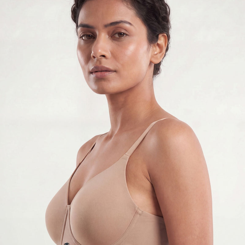The Everyday T-shirt bra — Full Coverage, Lightly Padded and Wired