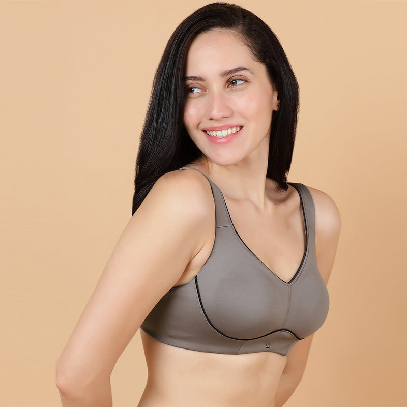 Non Padded Non Wired Full Coverage Minimizer Bra