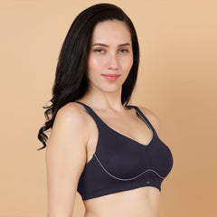 Non Padded Non Wired Full Coverage Minimizer Bra