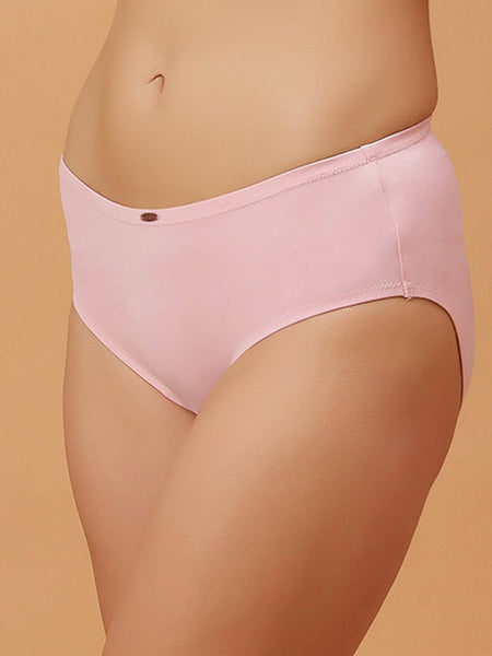 SOIE Woman - High Rise Full Coverage Brief - Panty -for Women