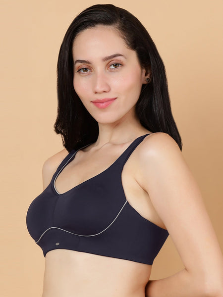 Non Padded Non Wired Full Coverage Minimizer Bra