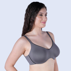 SOIE Woman - Non Padded Wired Full Coverage Minimiser Bra - Bra -for Women