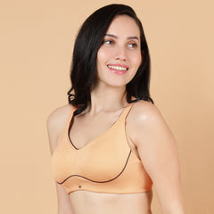 Non Padded Non Wired Full Coverage Minimizer Bra