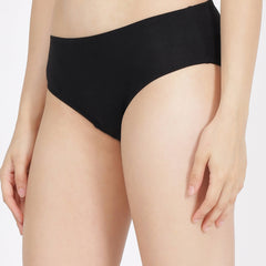 High Rise Full Coverage Cotton Modal Panty with Soft No-Mark Waistband