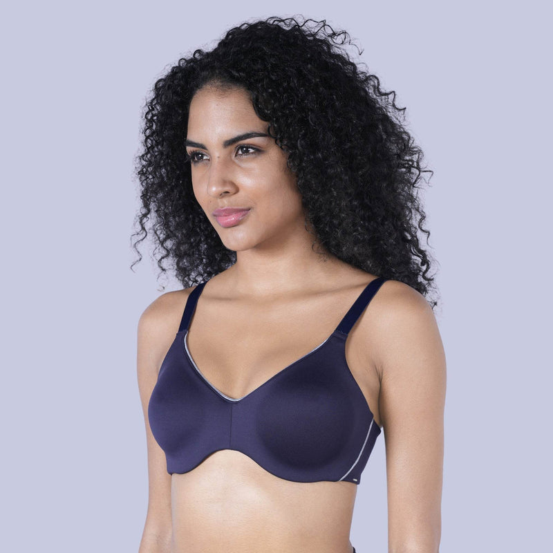 SOIE Woman - Non Padded Wired Full Coverage Minimiser Bra - Bra -for Women