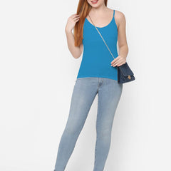 SOIE Woman - Cotton spandex detachable straps Camisole - Camisole -for Women