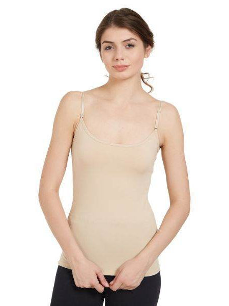 SOIE Woman - Solid Super Soft Cotton Spandex Camisole - Camisole -for Women